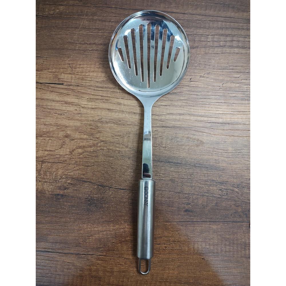 Bonny Stainless Steel Utensil Skimmer Spoon U65